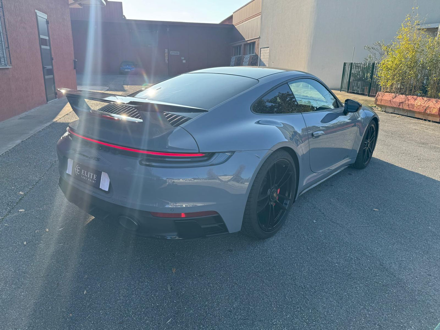 PORSCHE 911 Coupe 3.0 Carrera GTS